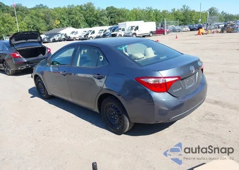 2018 Toyota Corolla Le from USA, damaged, VIN 2T1BURHEXJC036237